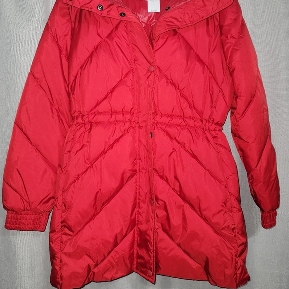 Red Gap Puffer Jacket (Size Small) - Picture 2 of 11